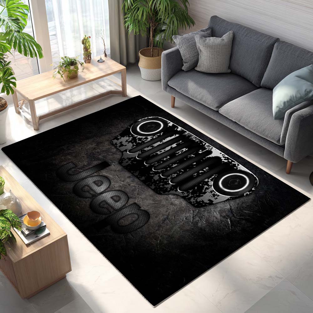 Jeep Old Style Teppich