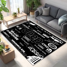 Jeep Sport Car Jeep to Live Teppich