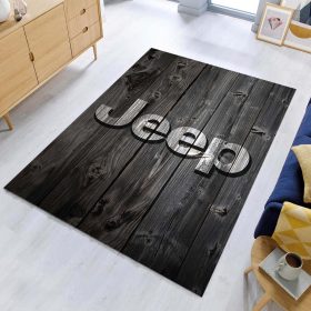Jeep Wooden Style Teppich