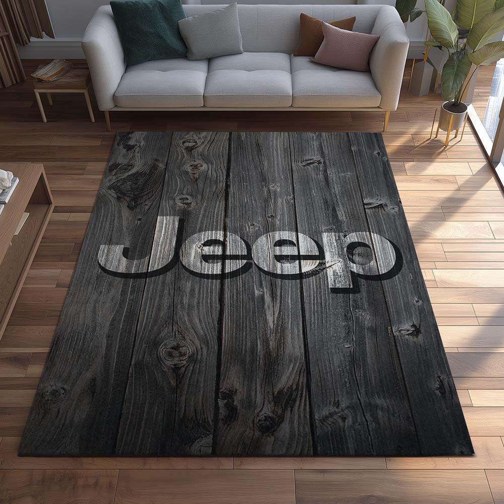 Jeep Wooden Style Teppich – Bild 2