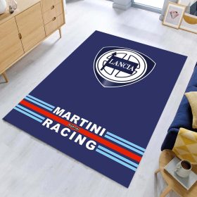Lancia Martini Racing Teppich