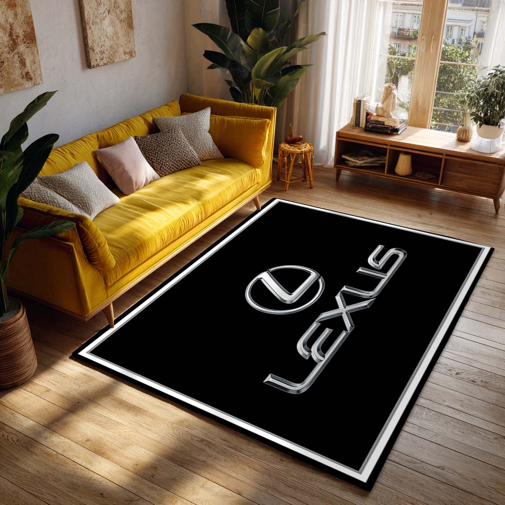 Lexus Car 02 Teppich – Bild 2