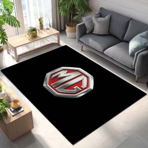 MG Black Background Teppich