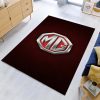 MG Dark Red Background Teppich