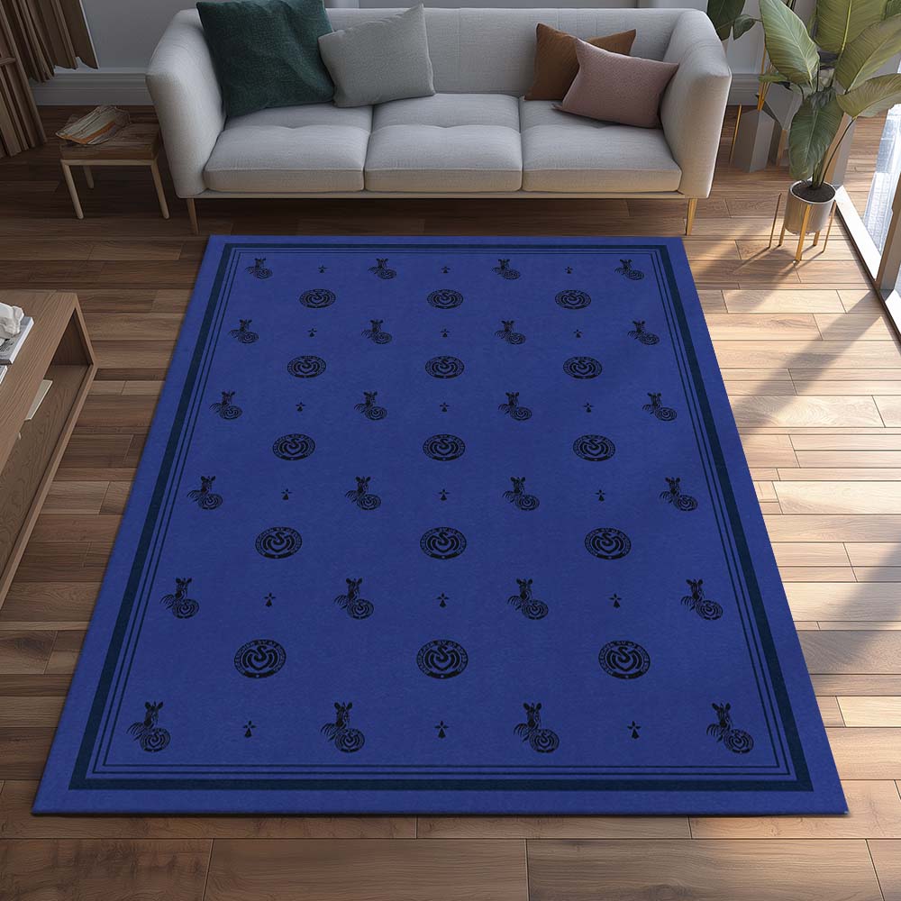 MSV Duisburg Teppich – Bild 2