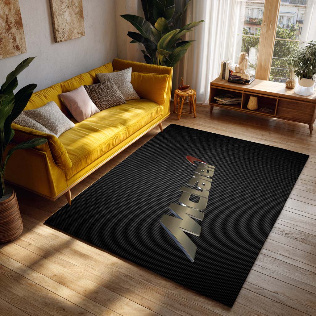 McLaren F1 Team Metal Style Teppich – Bild 2