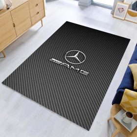 Mercedes-AMG Metal Style Teppich