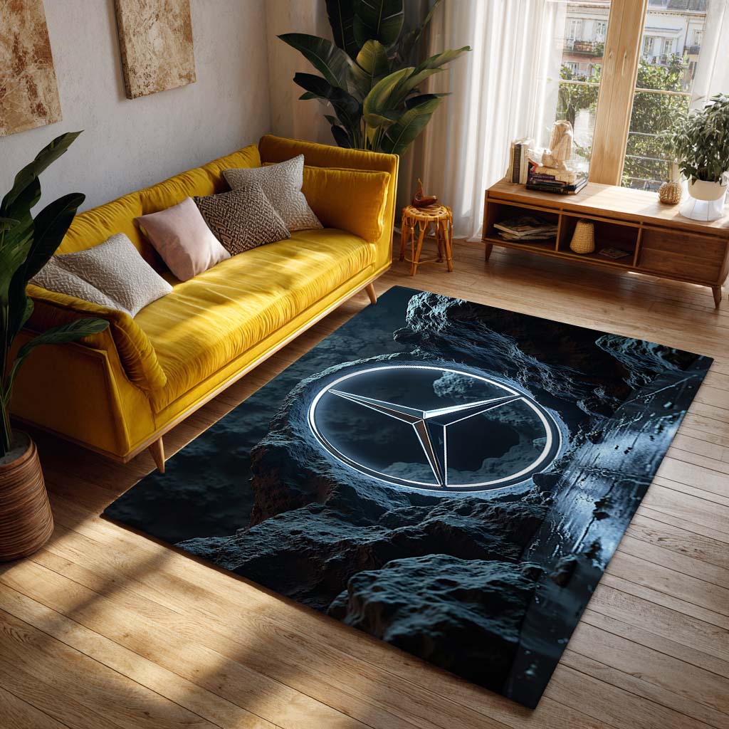 Mercedes-Benz 01 Teppich – Bild 2