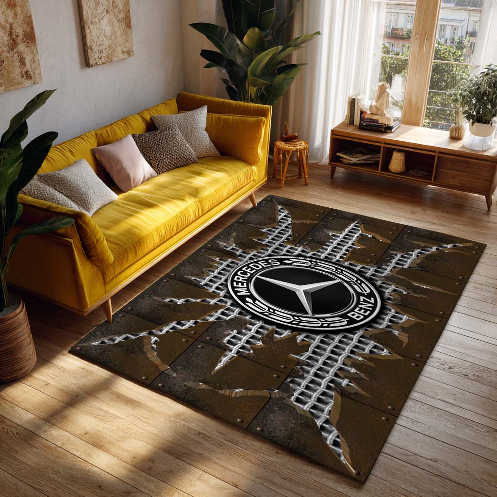 Mercedes-Benz 04 Teppich – Bild 2