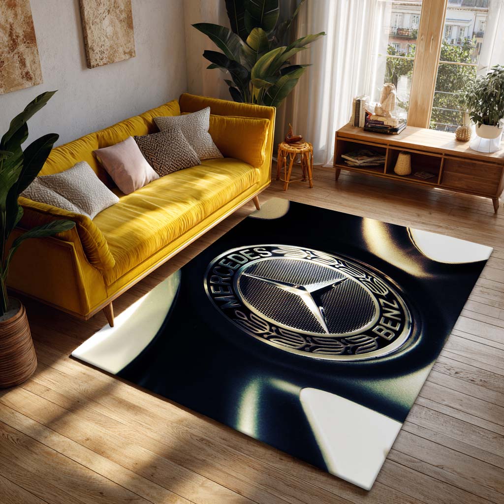 Mercedes-Benz 05 Teppich – Bild 2