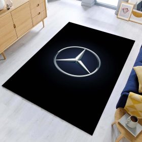 Mercedes-Benz Blue Black Teppich