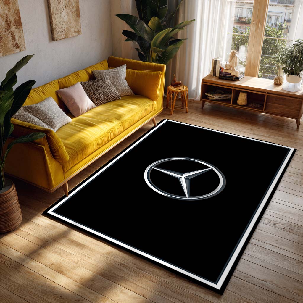 Mercedes Car Teppich – Bild 2