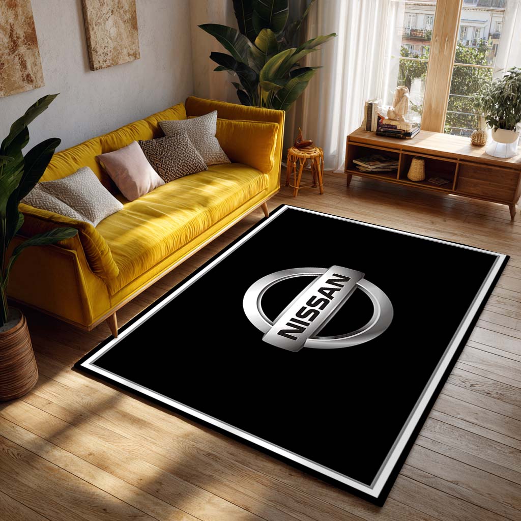 Nissan Car Teppich – Bild 2