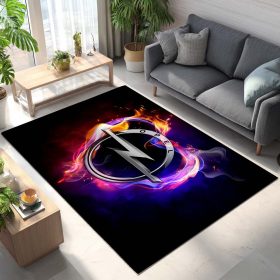 Opel Heart Fire Teppich