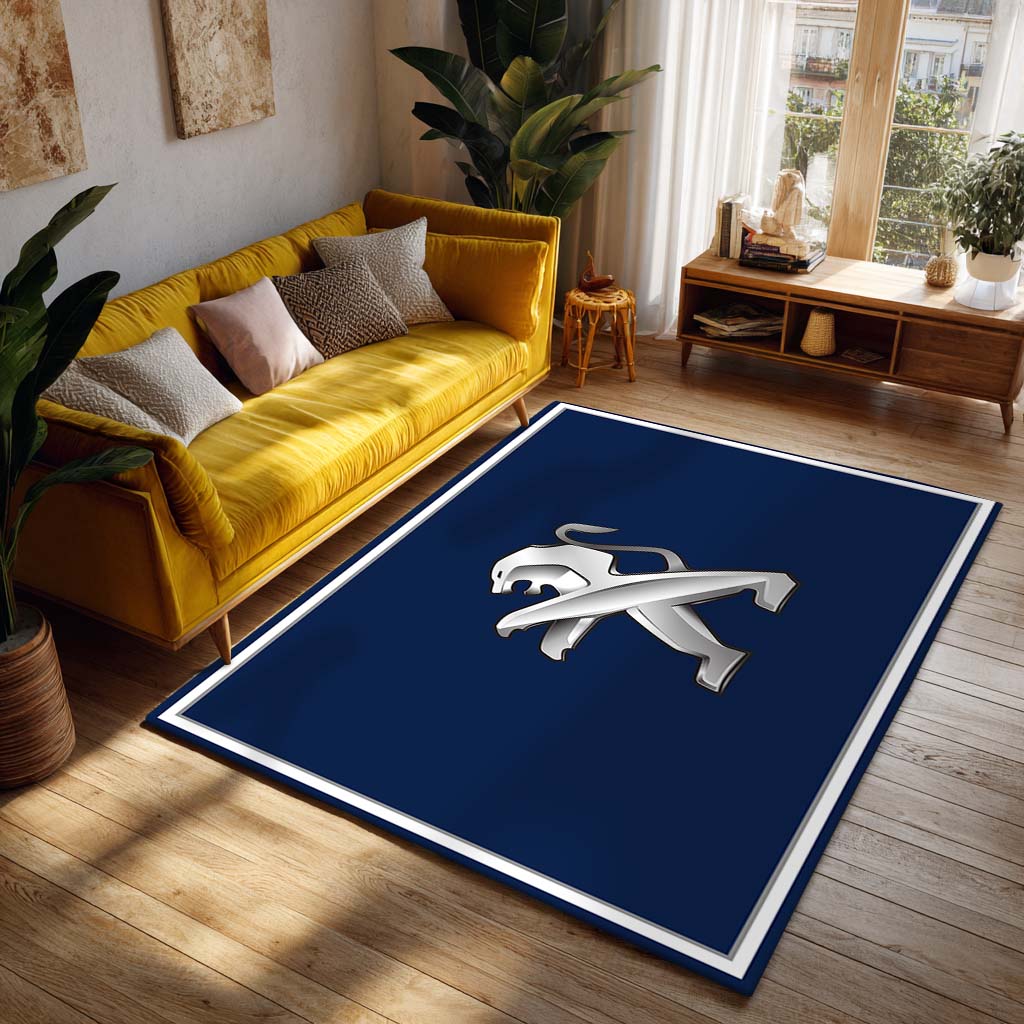 Peugeot Car 02 Teppich – Bild 2