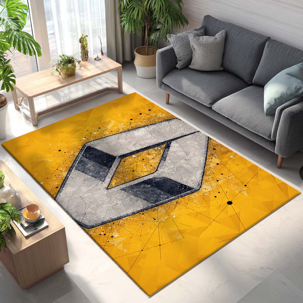 Renault Sport Formula One Team Yellow Teppich