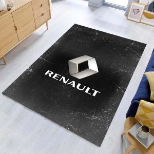 Renault F1 Sport Dark Background Teppich