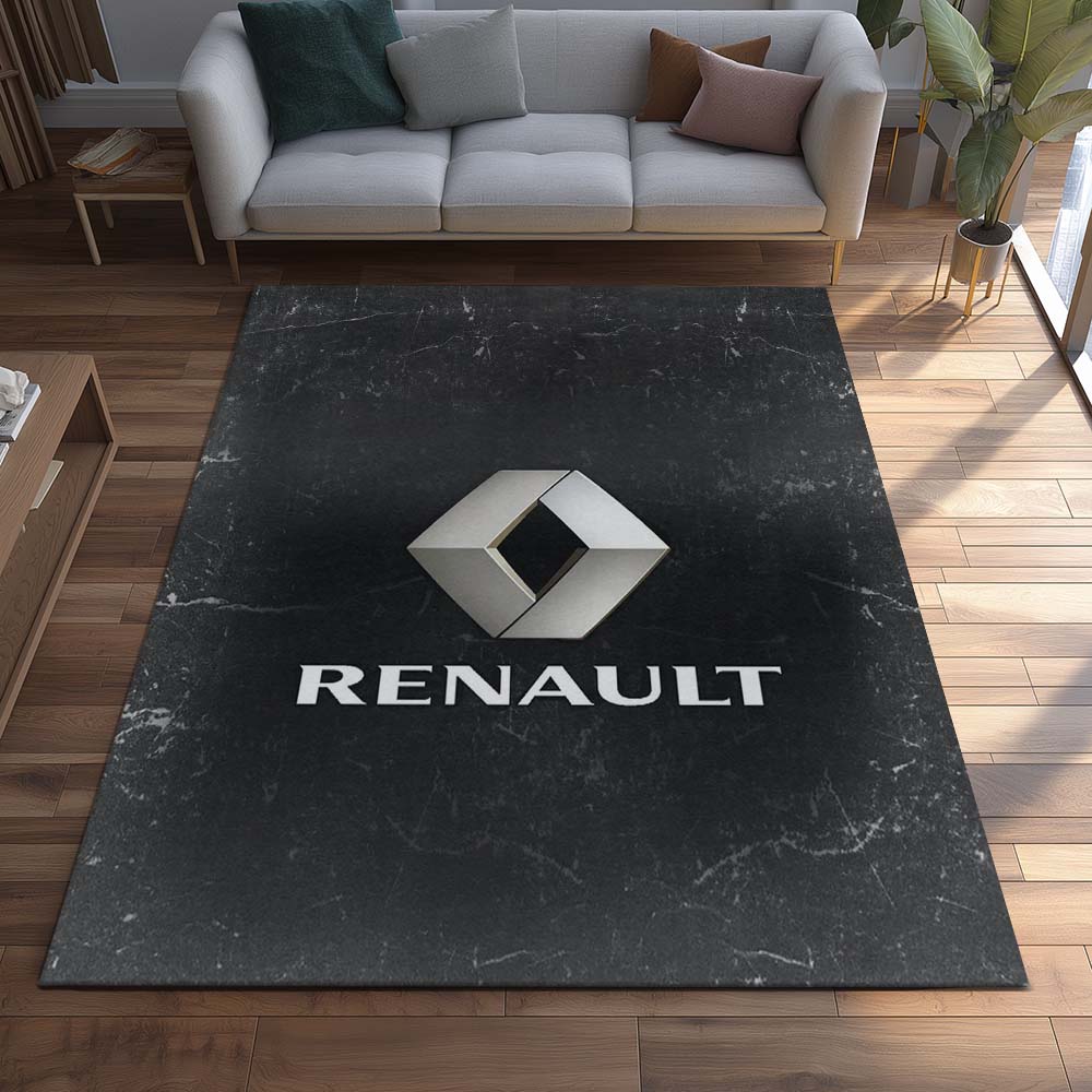 Renault F1 Sport Dark Background Teppich – Bild 2