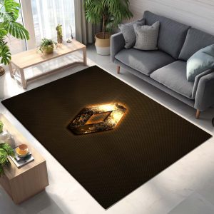 Renault F1 Sport Brown Metal Teppich