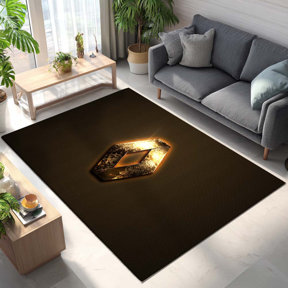 Renault F1 Sport Brown Metal Teppich