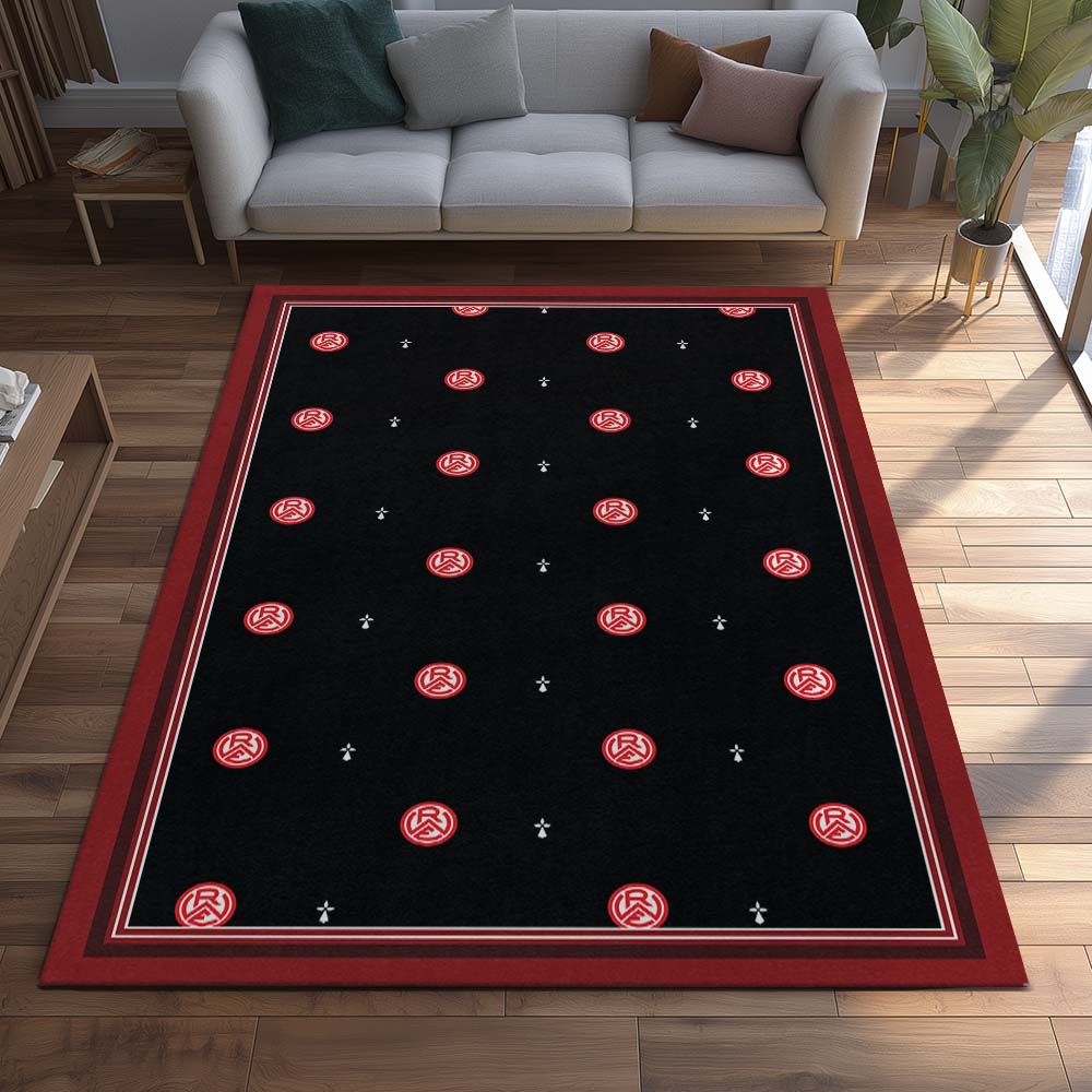 Rot-Weiss Essen Teppich – Bild 2