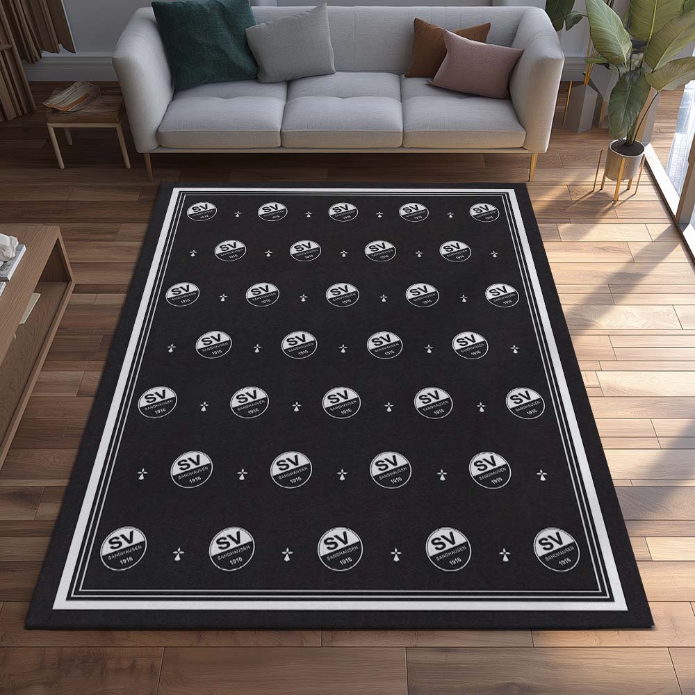 SV Sandhausen Teppich – Bild 2