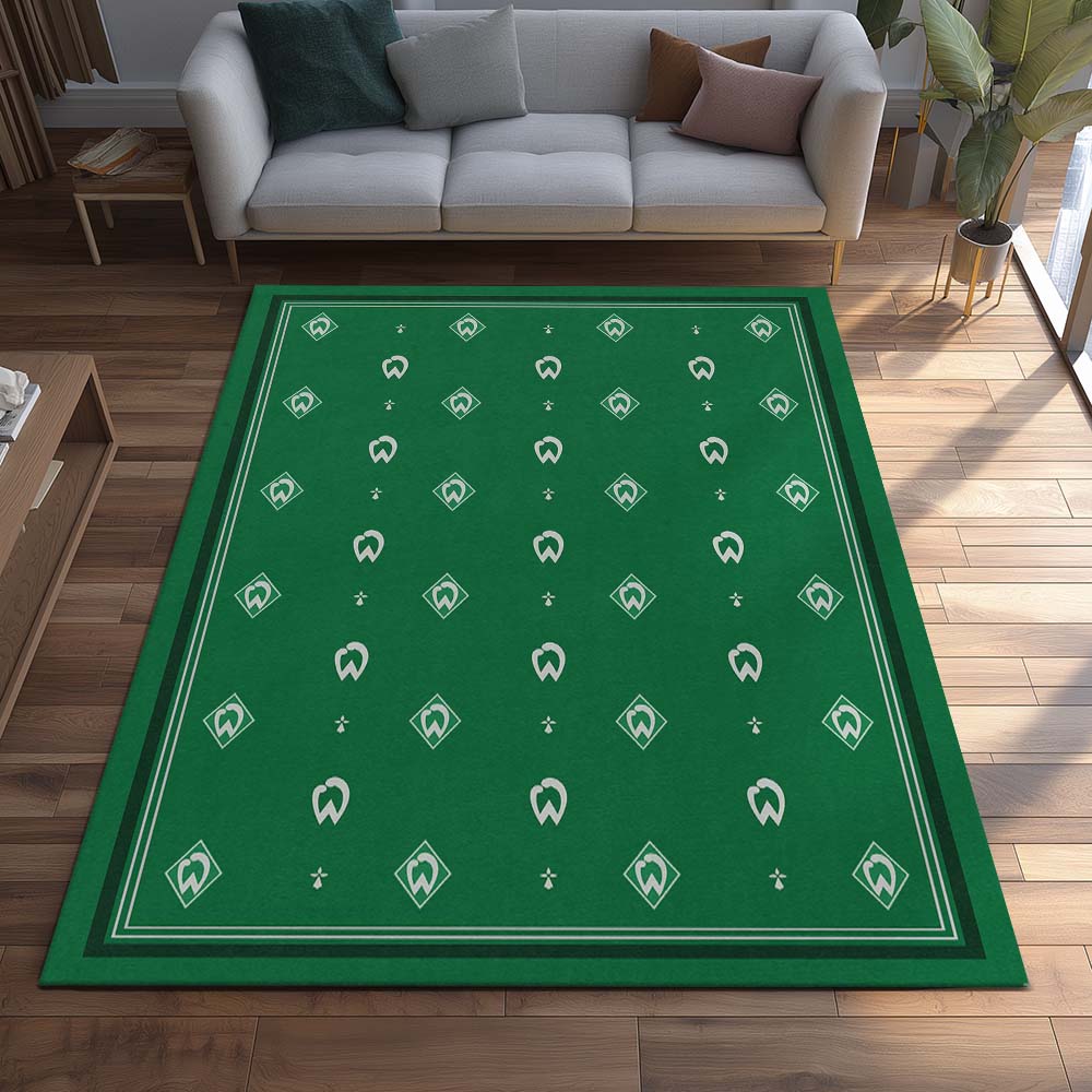 SV Werder Bremen Teppich – Bild 2