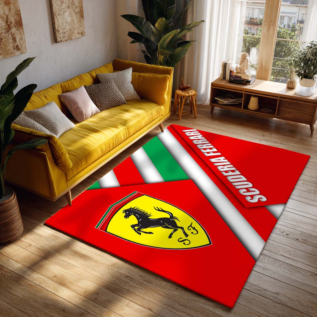 Scuderia Ferrari Maranello Italy Formula 1 Teppich – Bild 2