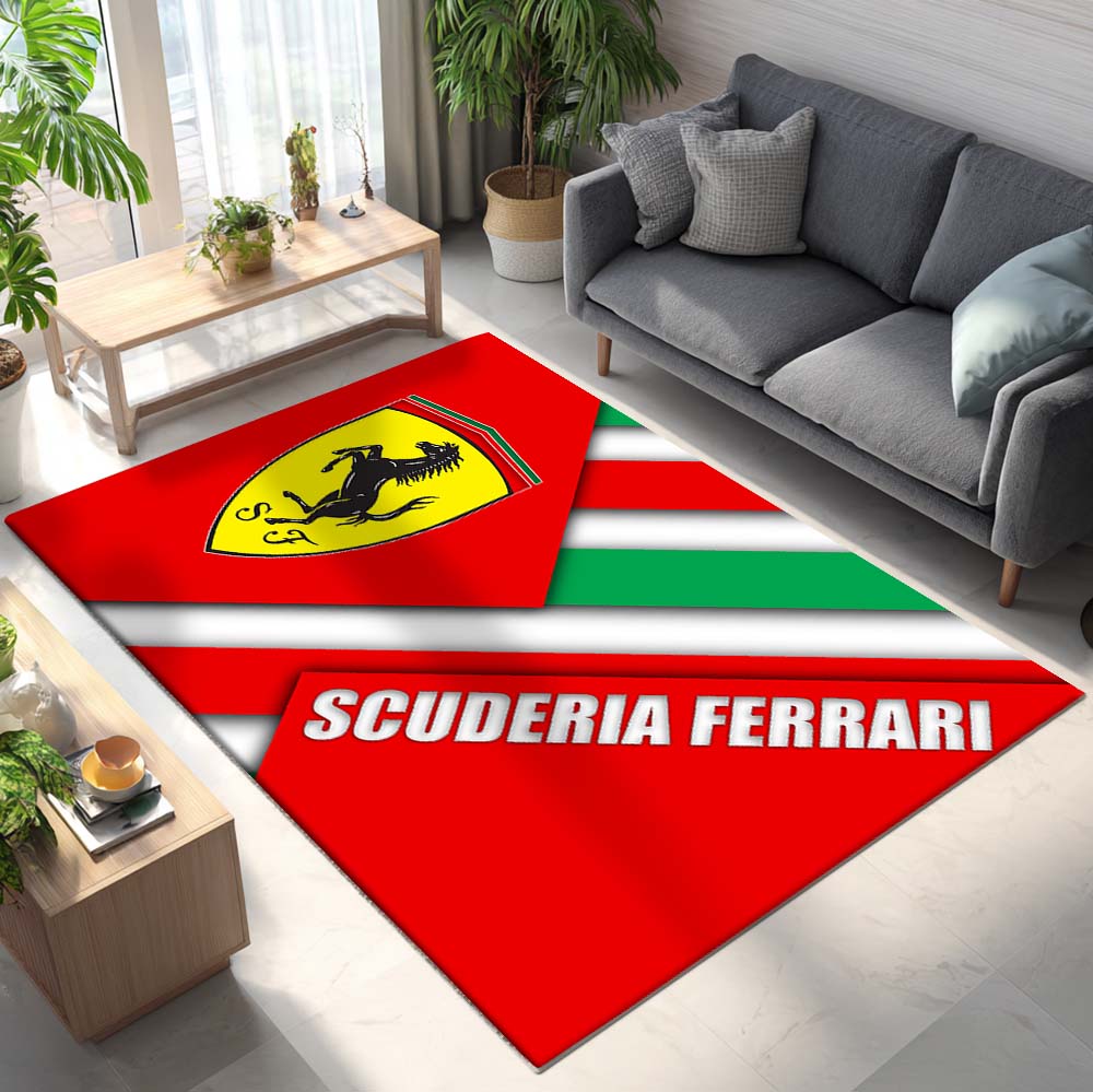 Scuderia Ferrari Maranello Italy Formula 1 Teppich
