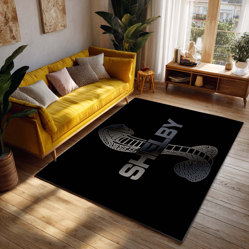 Shelby Dark Background Teppich – Bild 2