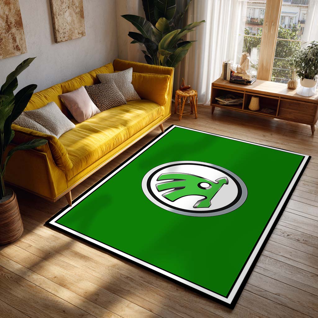 Škoda Auto 03 Teppich – Bild 2