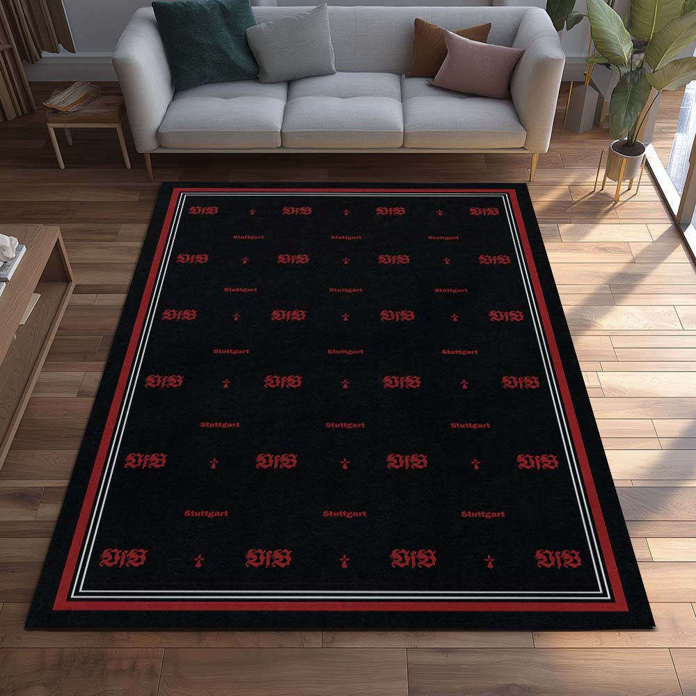 VfB Stuttgart Teppich – Bild 2