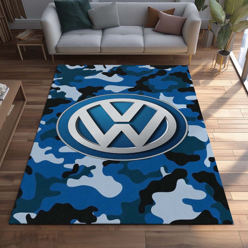 Volkswagen Blue Style Teppich – Bild 2