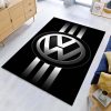 Volkswagen Logo Dark Style Teppich
