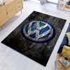 Volkswagen Wooden Style Teppich