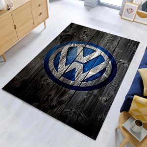 Volkswagen Wooden Style Teppich