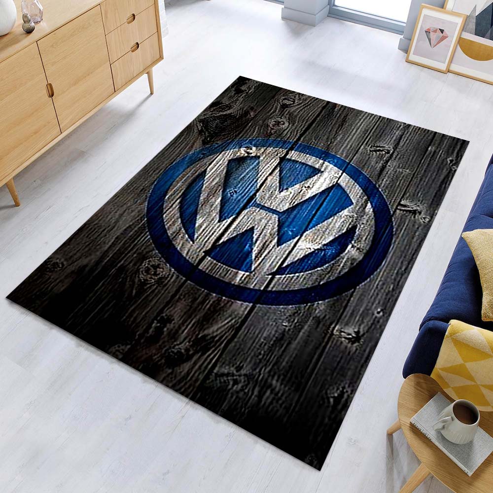 Volkswagen Wooden Style Teppich
