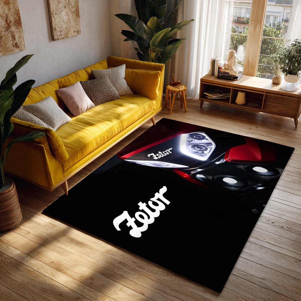 Zetor Machine Teppich – Bild 2