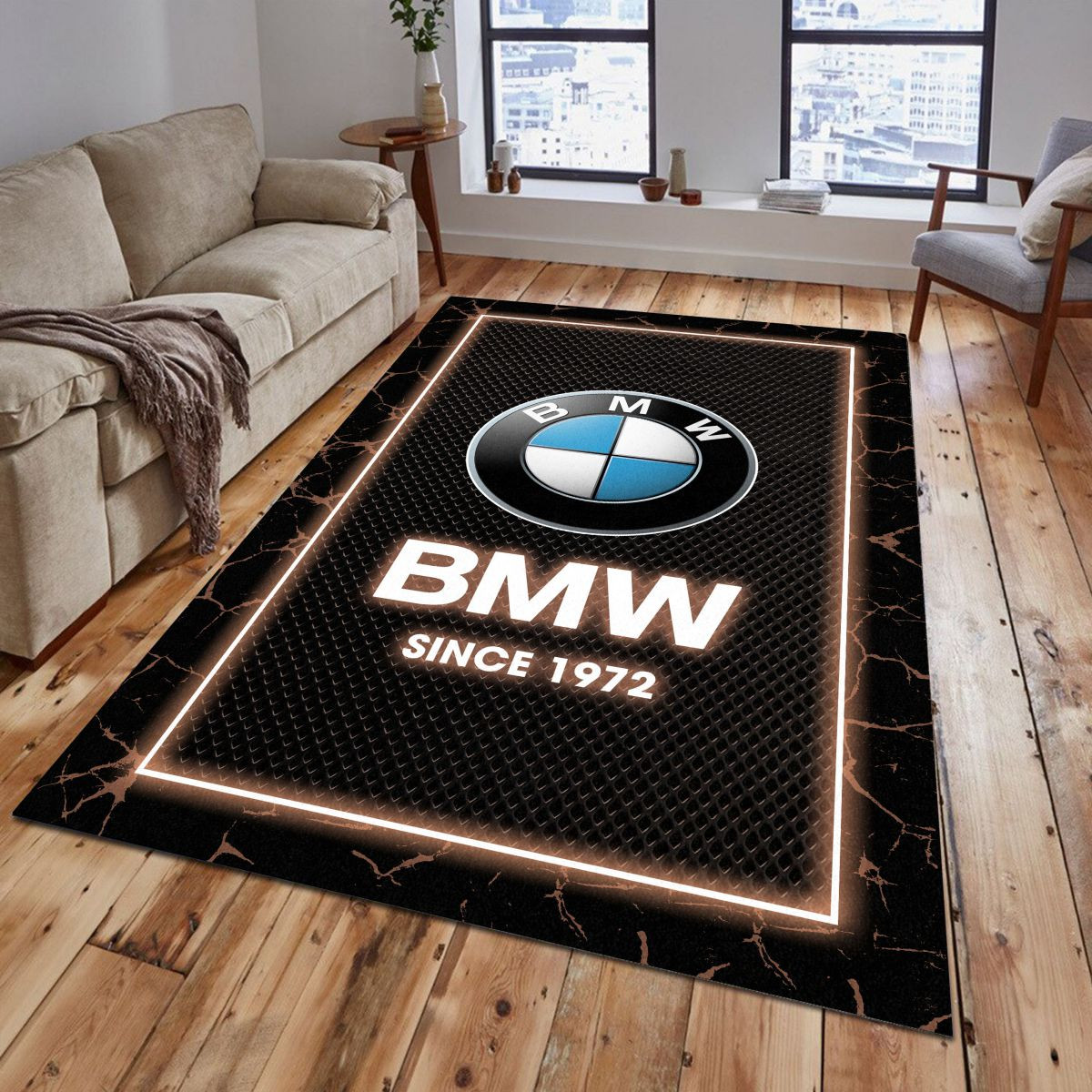 BMW Car 03 Teppich