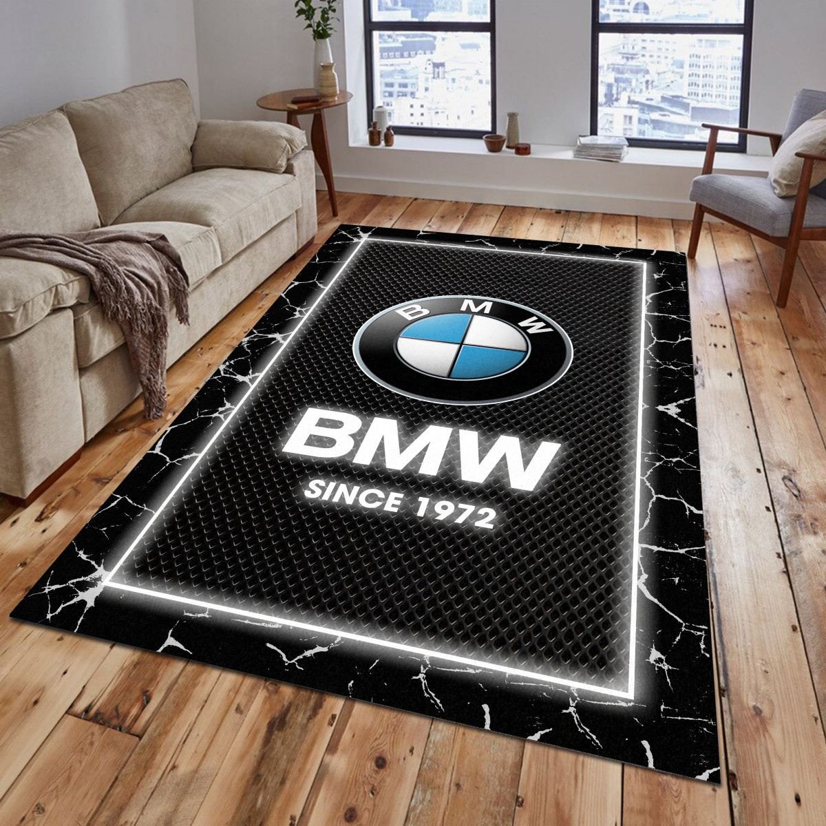 BMW Car 02 Teppich