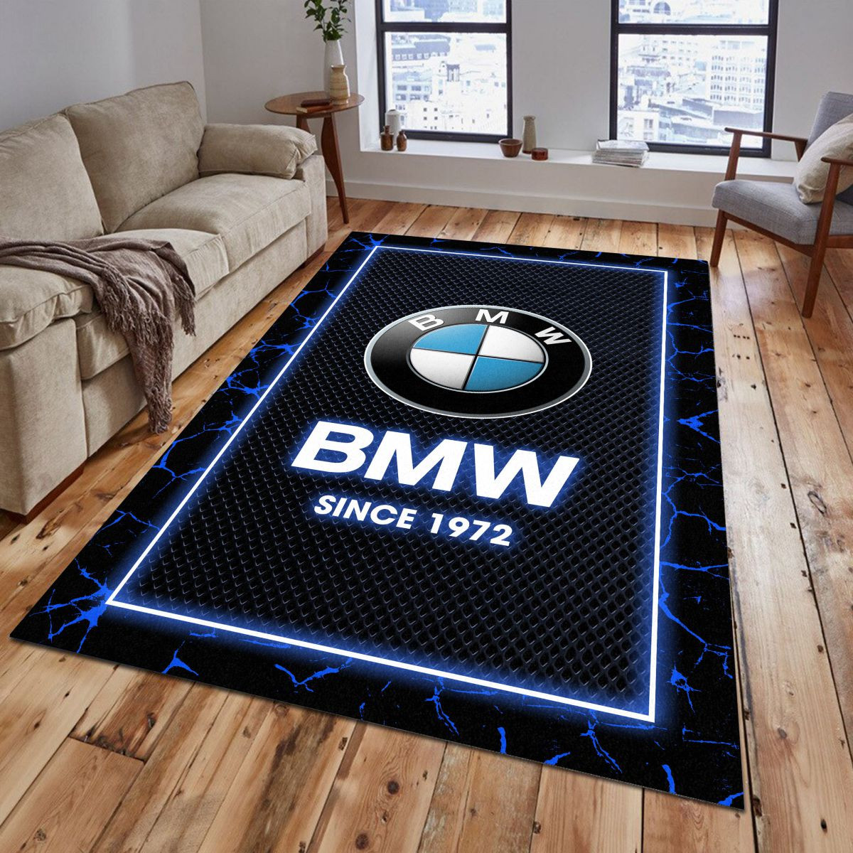 BMW Car Teppich