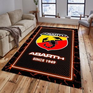 Abarth Teppich 6