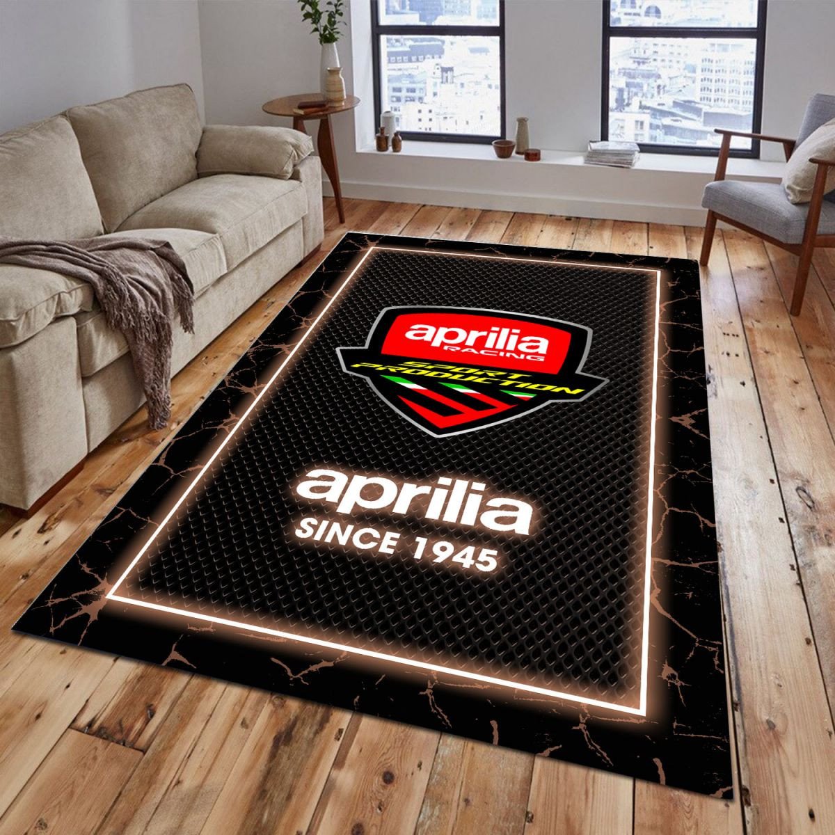 Aprilia Teppich 3