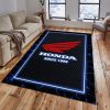Honda Motorcycle 02 Teppich
