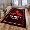 Mitsubishi Fuso Teppich