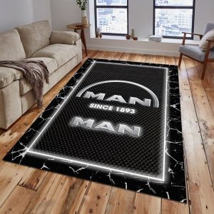 MAN Truck Teppich