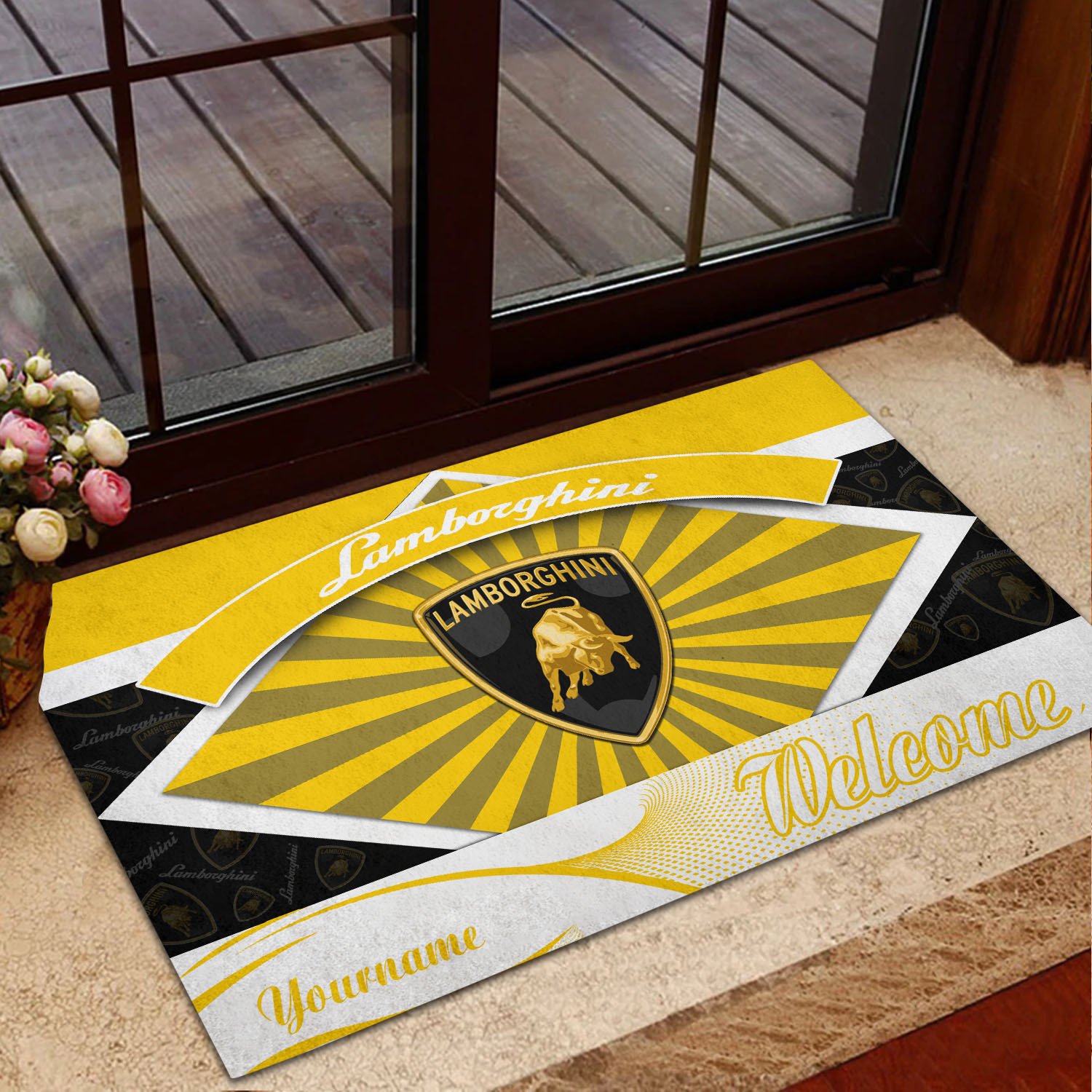 Lamborghini Teppich