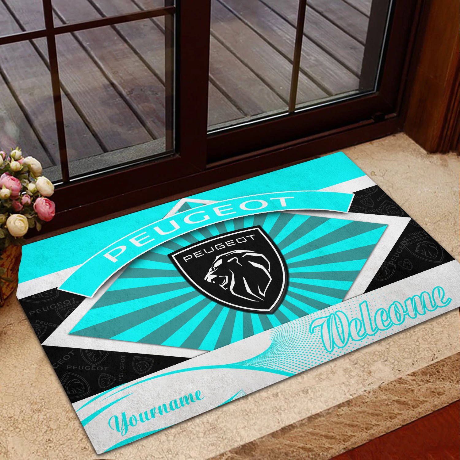 Peugeot 04 Teppich