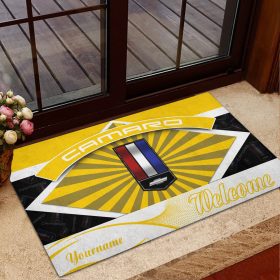 Chevrolet Camaro 08 Teppich