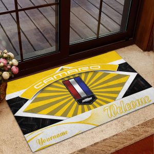 Chevrolet Camaro 08 Teppich